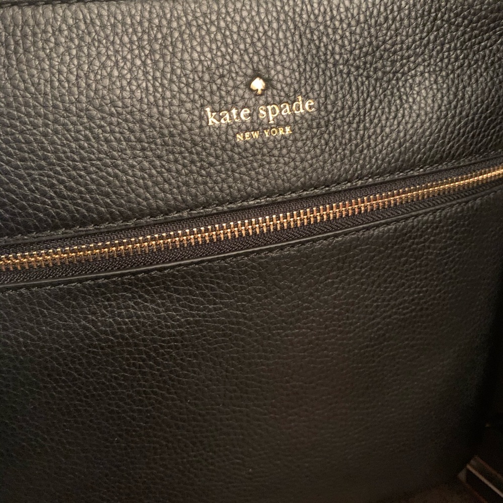 Cobble hill Kate Spade black crossbody leather - Picture 7 of 7